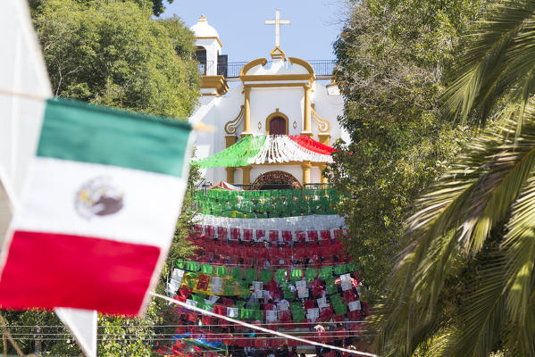 Guadalupe Church, San Cristobal de las Casas, Chiapas, Mexico.