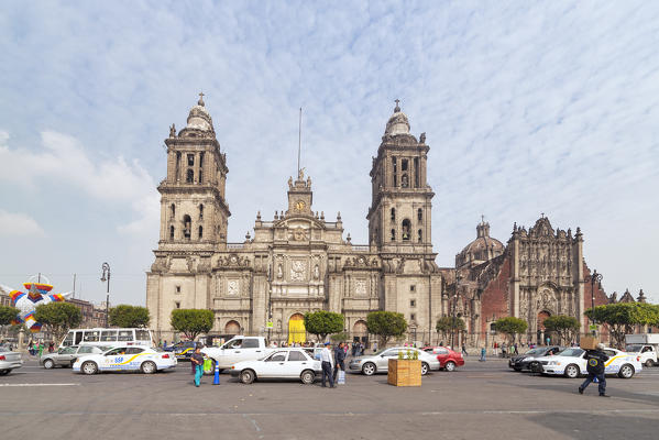 Metropolitan Cathedral, Mexico City, Mexico.