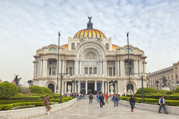 Palace of Fine Arts, Zòcalo, Mexico City, Mexico.