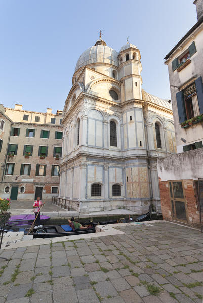 Santa Maria dei Miracoli church, Venice, Veneto, Italy.