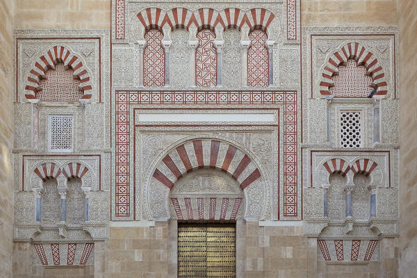 Puerta de San José, Mosque–Cathedral of Córdoba, Córdoba municipality, province of Córdoba, Andalusia, Spain