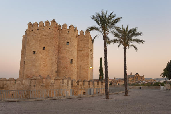 The Calahorra Tower, Córdoba municipality, province of Córdoba, Andalusia, Spain