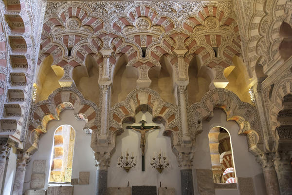 Capilla de Villaviciosa, Mosque–Cathedral of Córdoba, Córdoba municipality, province of Córdoba, Andalusia, Spain