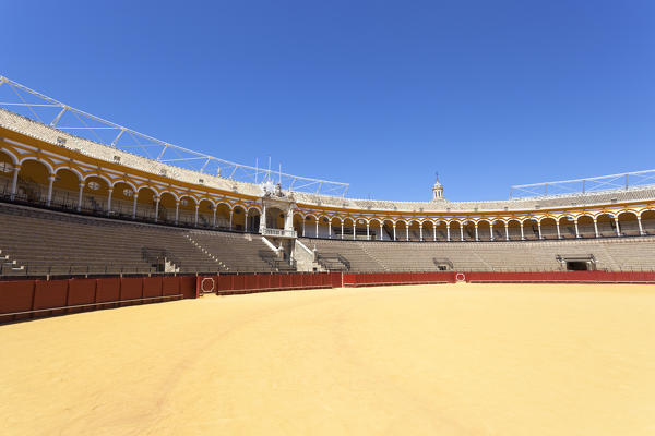 Plaza de Toros de la Maesrtanza, Seville, province of Seville, Andalusia, Spain