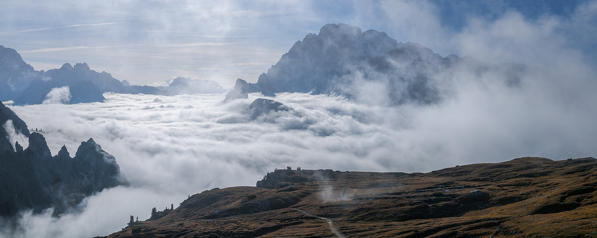 Auronzo,Cadore,Cristallo,Dolomites,Veneto,Italy