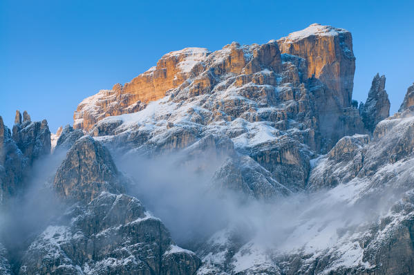 Croda dei Toni,Cima d'Auronzo,Auronzo,Cadore,Sesto,dolomites,Alps,veneto,italy