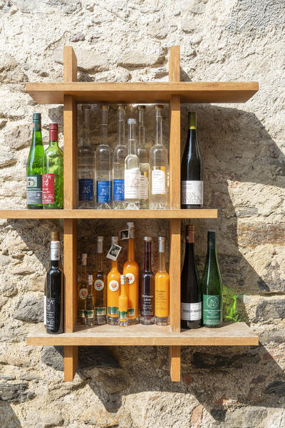 Duernstein, Wachau, Waldviertel,  district of Krems, Lower Austria, Austria, Europe. In the streets of Duernstein