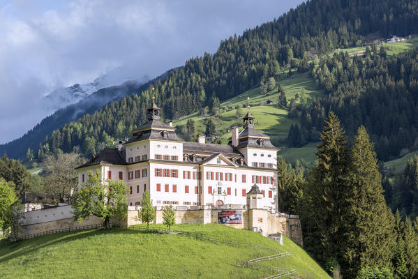 Mareta / Mareit, Racines / Ratschings, Bolzano province, South Tyrol, Italy. The Castle Wolfsthurn