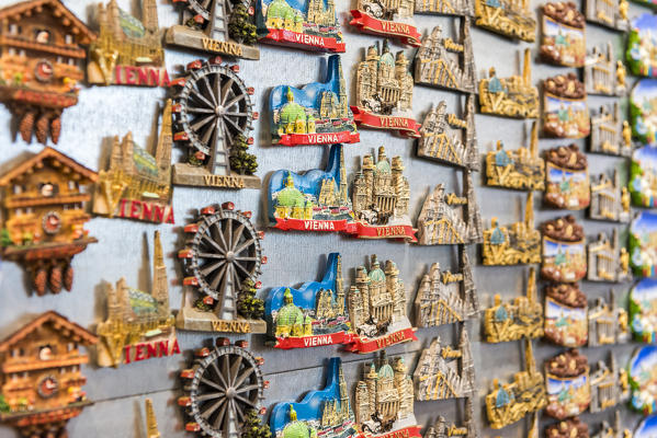 Vienna, Austria, Europe. Magnet Souvenirs
