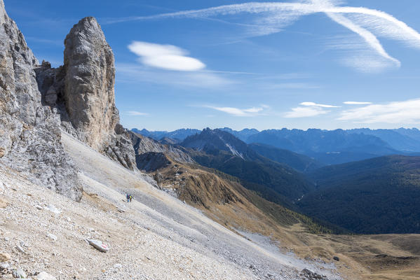 Mount Grosse Kinigat, Kartitsch, East Tyrol, Austria, Europe. 