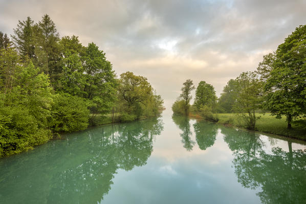 Kochel am See, Bad Tölz-Wolfratshausen district, Upper Bavaria, Germany, Europe