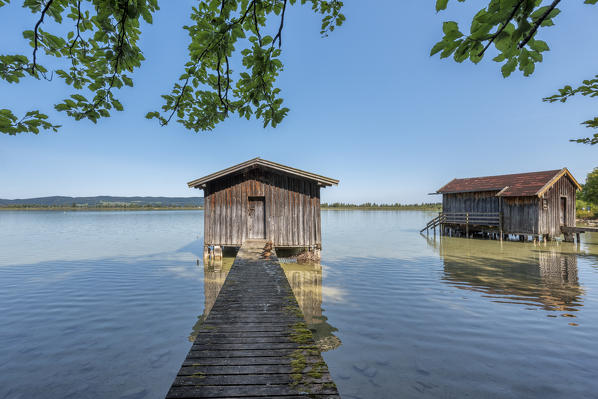 Kochel am See, Bad Tölz-Wolfratshausen district, Upper Bavaria, Germany, Europe