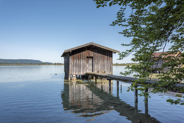 Kochel am See, Bad Tölz-Wolfratshausen district, Upper Bavaria, Germany, Europe
