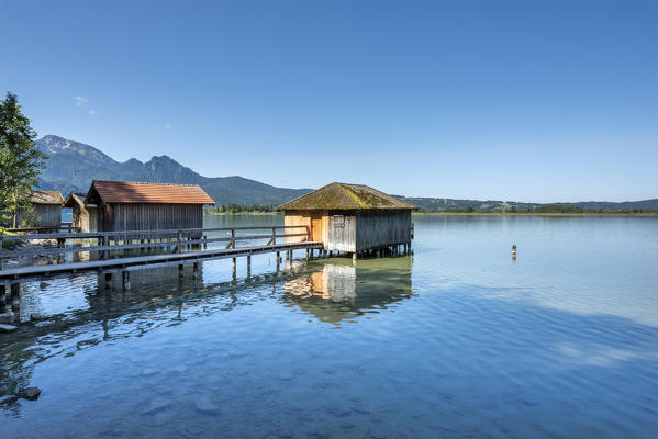 Kochel am See, Bad Tölz-Wolfratshausen district, Upper Bavaria, Germany, Europe