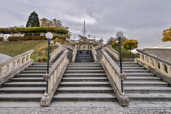 Melk, Wachau, Lower Austria, Austria, Europe. Melk abbey