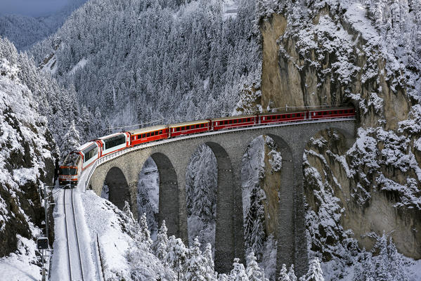 Bernina express ,Grigioni-Switzerland