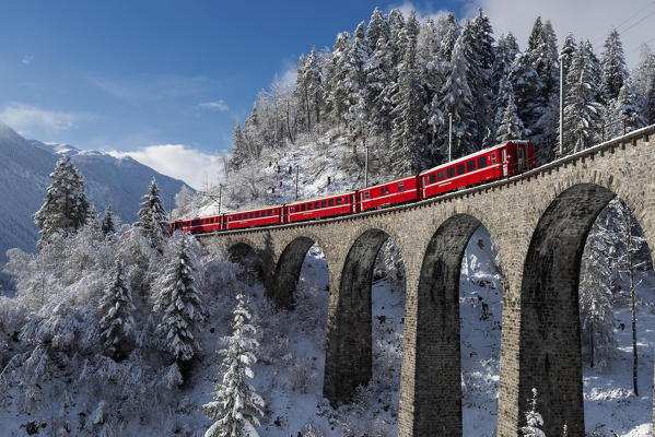 Bernina express ,Grigioni-Switzerland