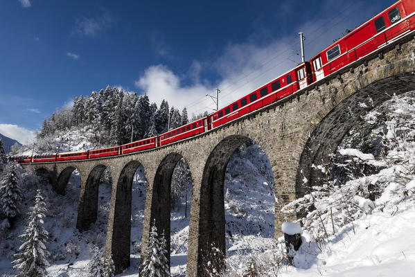 Bernina express ,Grigioni-Switzerland