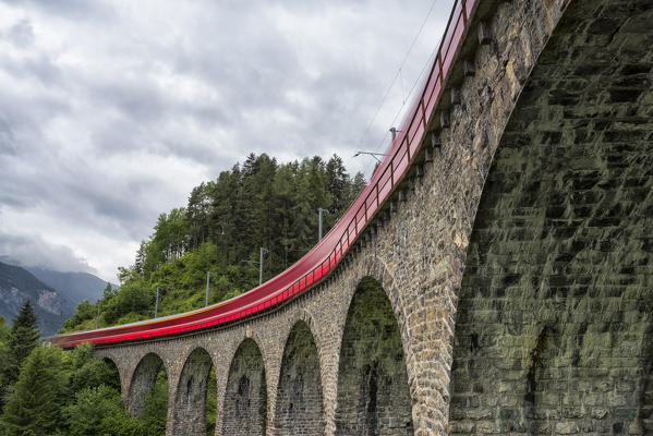 Bernina express ,Grigioni-Switzerland
Long exposure of Bernina Express over viaduct