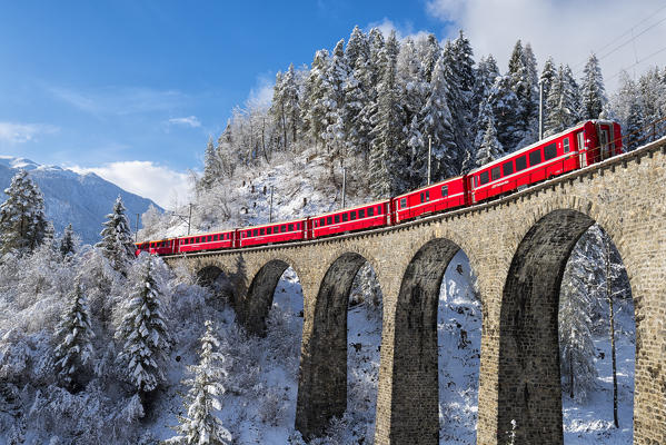 Bernina Express - Grigioni,Switzerland