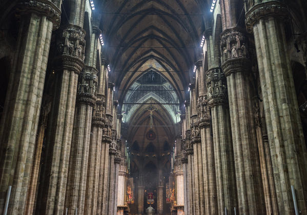Milan - Italy
Interior of the cathedral of Milan