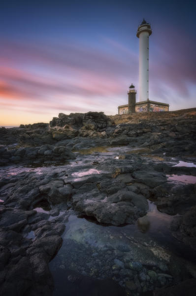Playa Blanca - Lanzarote,Spain
Lighthouse of Pechiguera at sunset