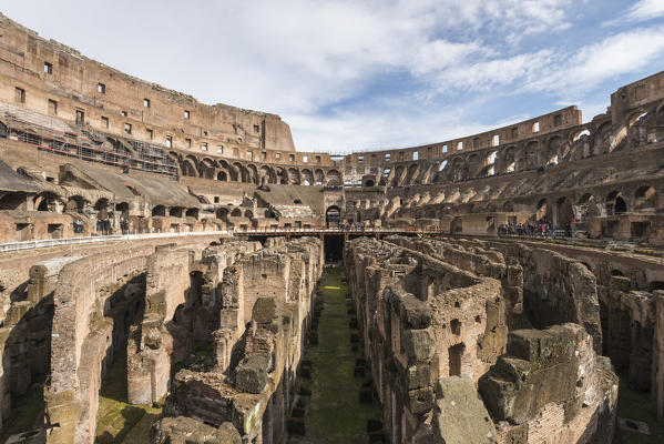 Rome - Lazio,Italy
Inside the Colosseo