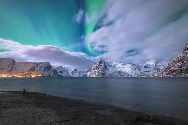 Hamnoy,Lofoten Islands,Norway