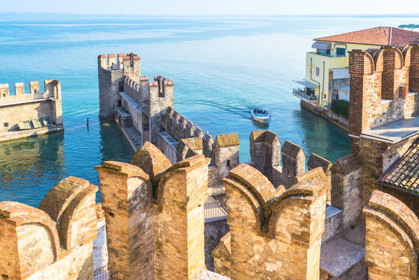 Sirmione,Brescia province,Lombardy,Italy
