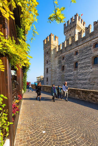 Sirmione,Brescia province,Lombardy,Italy
