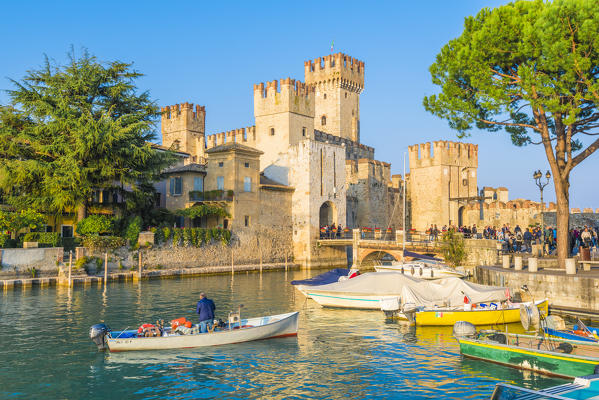 Sirmione,Brescia province,Lombardy,Italy
