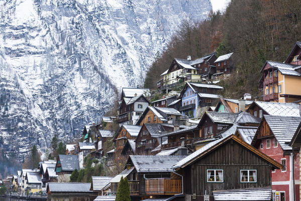 Hallstatt, Gmunden district, Salzkammergut, Upper Austria, Austria