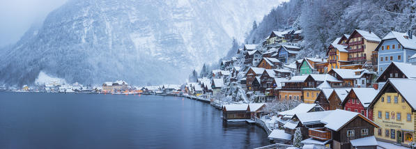 Hallstatt, Gmunden district, Salzkammergut, Upper Austria, Austria