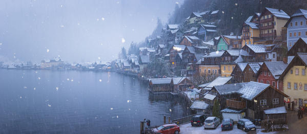 Hallstatt, Gmunden district, Salzkammergut, Upper Austria, Austria