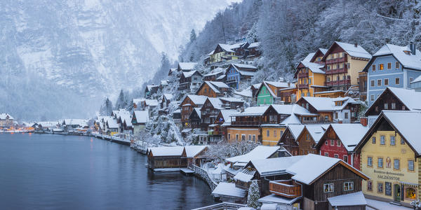 Hallstatt, Gmunden district, Salzkammergut, Upper Austria, Austria