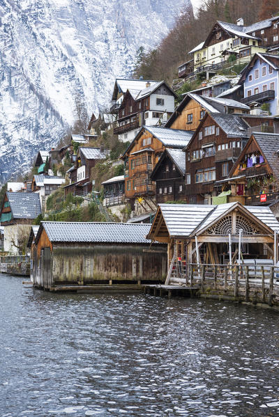 Hallstatt, Gmunden district, Salzkammergut, Upper Austria, Austria