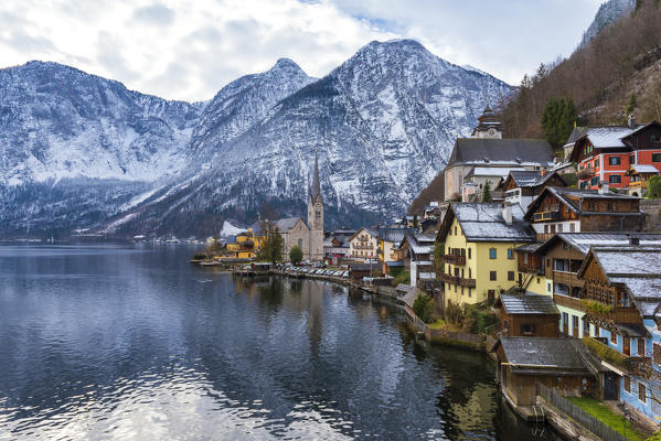Hallstatt, Gmunden district, Salzkammergut, Upper Austria, Austria