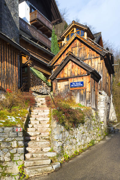 Hallstatt, Gmunden district, Salzkammergut, Upper Austria, Austria