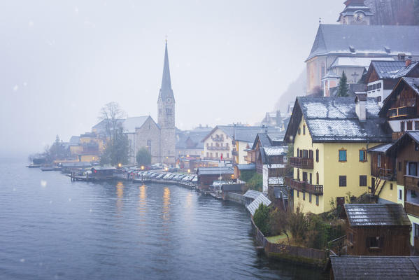 Hallstatt, Gmunden district, Salzkammergut, Upper Austria, Austria