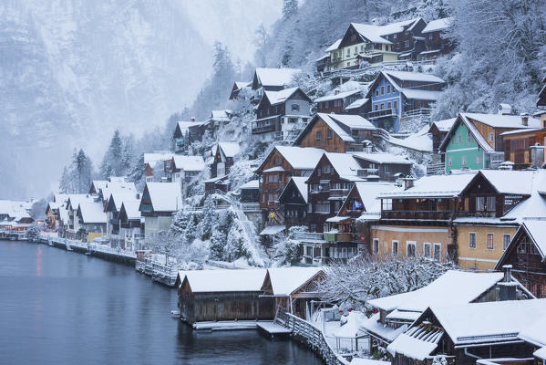 Hallstatt, Gmunden district, Salzkammergut, Upper Austria, Austria