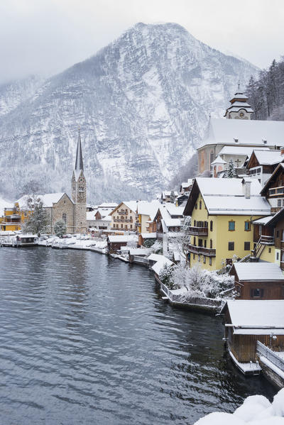 Hallstatt, Gmunden district, Salzkammergut, Upper Austria, Austria