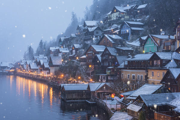 Hallstatt, Gmunden district, Salzkammergut, Upper Austria, Austria