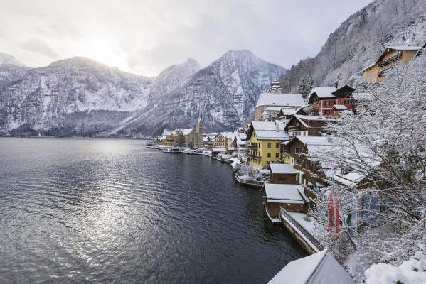 Hallstatt, Gmunden district, Salzkammergut, Upper Austria, Austria