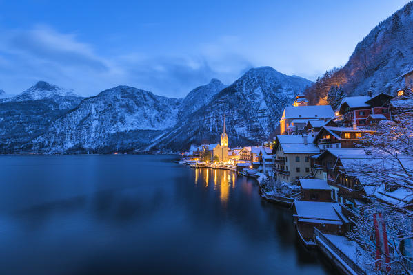 Hallstatt, Gmunden district, Salzkammergut, Upper Austria, Austria