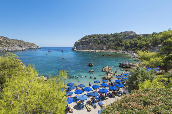 Anthony Quinn Bay,Faliraki,Rhodes,Greece.