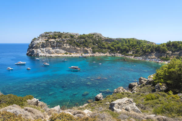Anthony Quinn Bay,Faliraki,Rhodes,Greece.
