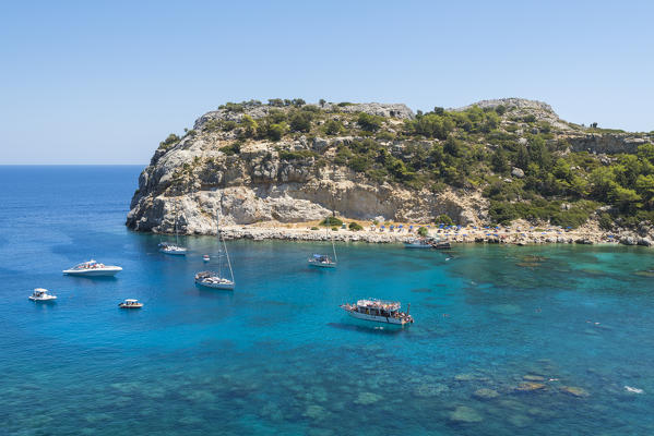 Anthony Quinn Bay,Faliraki,Rhodes,Greece.