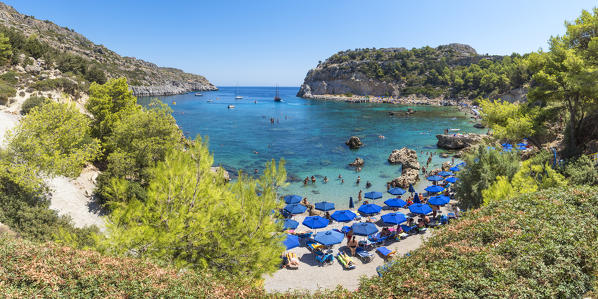 Anthony Quinn Bay,Faliraki,Rhodes,Greece.