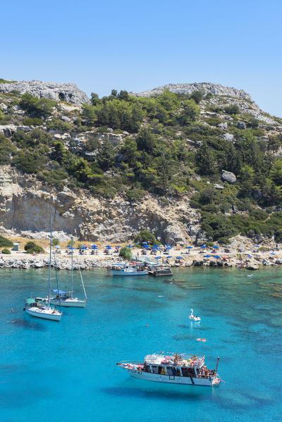 Anthony Quinn Bay,Faliraki,Rhodes,Greece.
