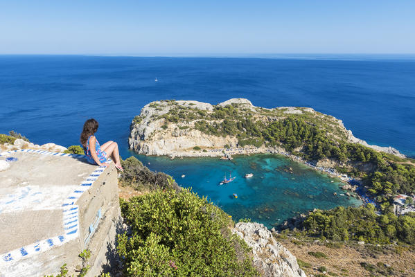 Anthony Quinn Bay,Faliraki,Rhodes,Greece.